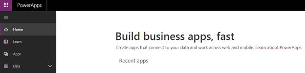 Development On PowerApps For Office 365